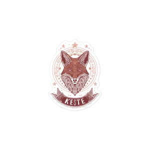 Fox sticker