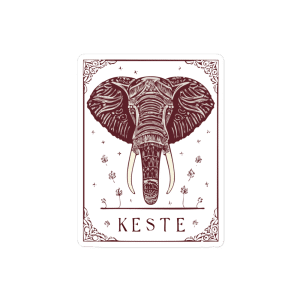 Elephant Sticker