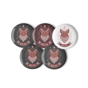 Fox Buttons